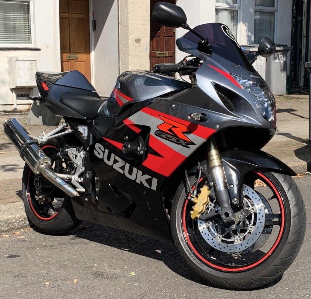 Suzuki GSXR 750 For Sale in Neasden, London Gumtree