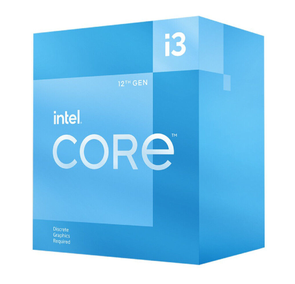 【中古】Intel Core i3-12100F CPU Intel 〔中古〕インテル® Core™ i3-12100F プロセッサー BOX