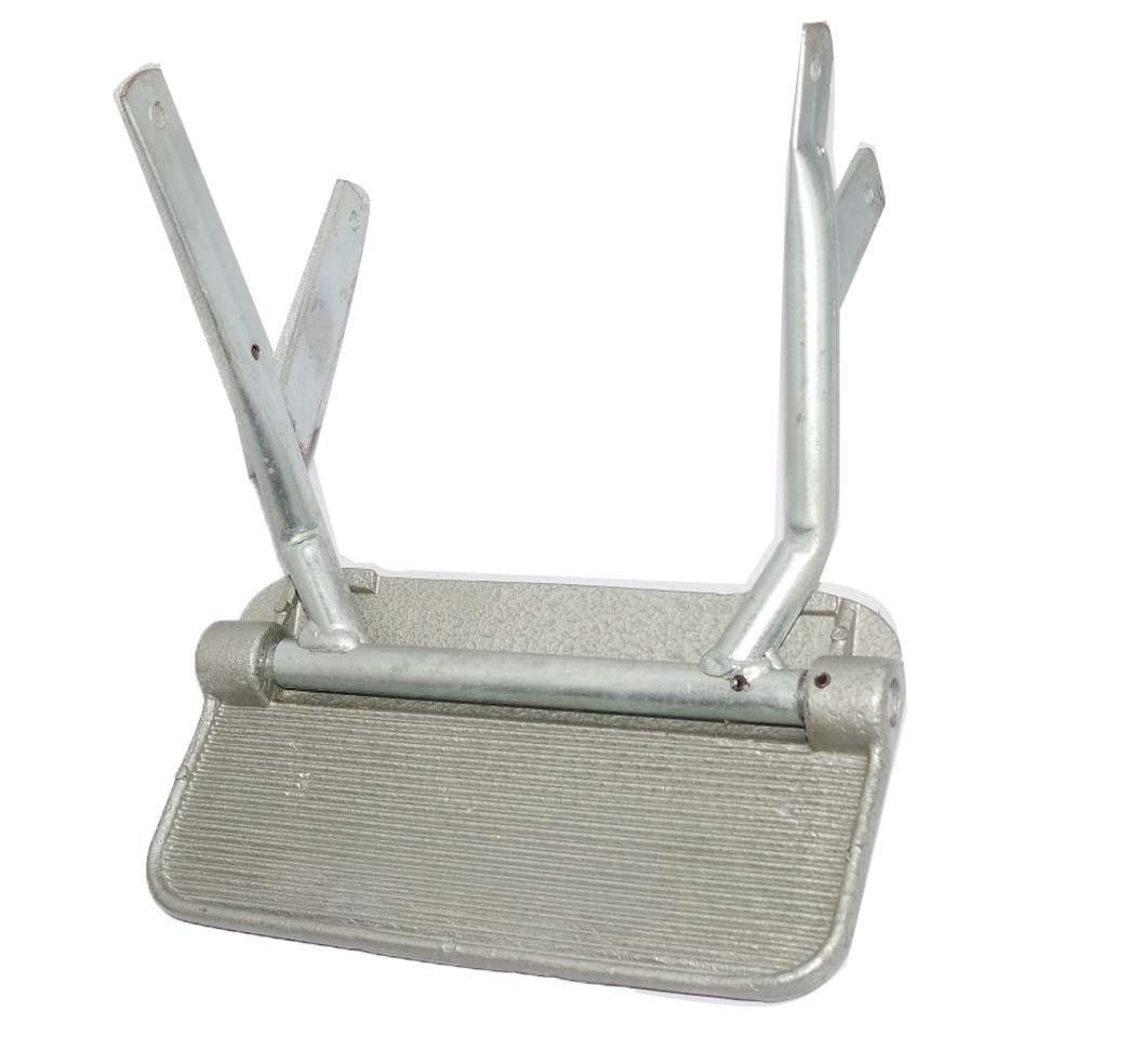 Vespa Lambretta Side Panel Passenger Folding Footrest Alloy  