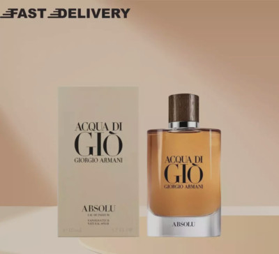 Giorgio Armani Acqua Di Gio Absolu 4.2 oz Men's Eau de Parfum Spray