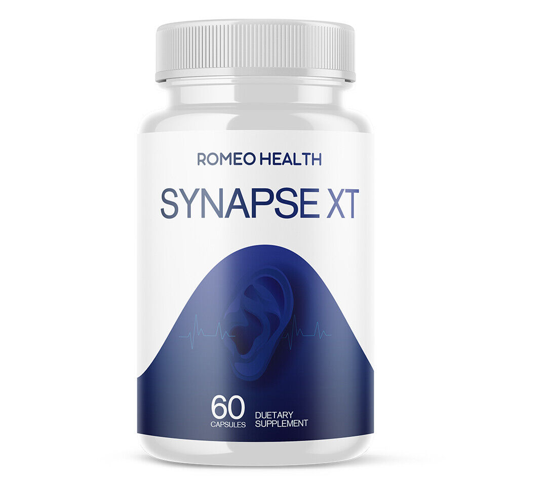 Synapse XT Tinnitus Relief Supplement Stop Hearing Loss/Ringing 1 MONTH SUPPLY 1
