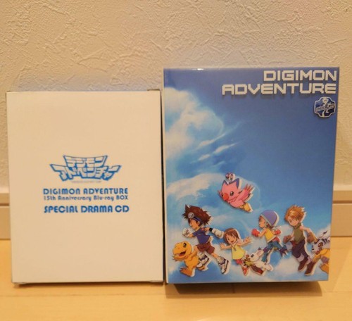BANDAI - デジモンアドベンチャー　15th　Anniversary　Blu-ray　BOX デジモンアドベンチャー 15th Anniversary Blu-ray BOX