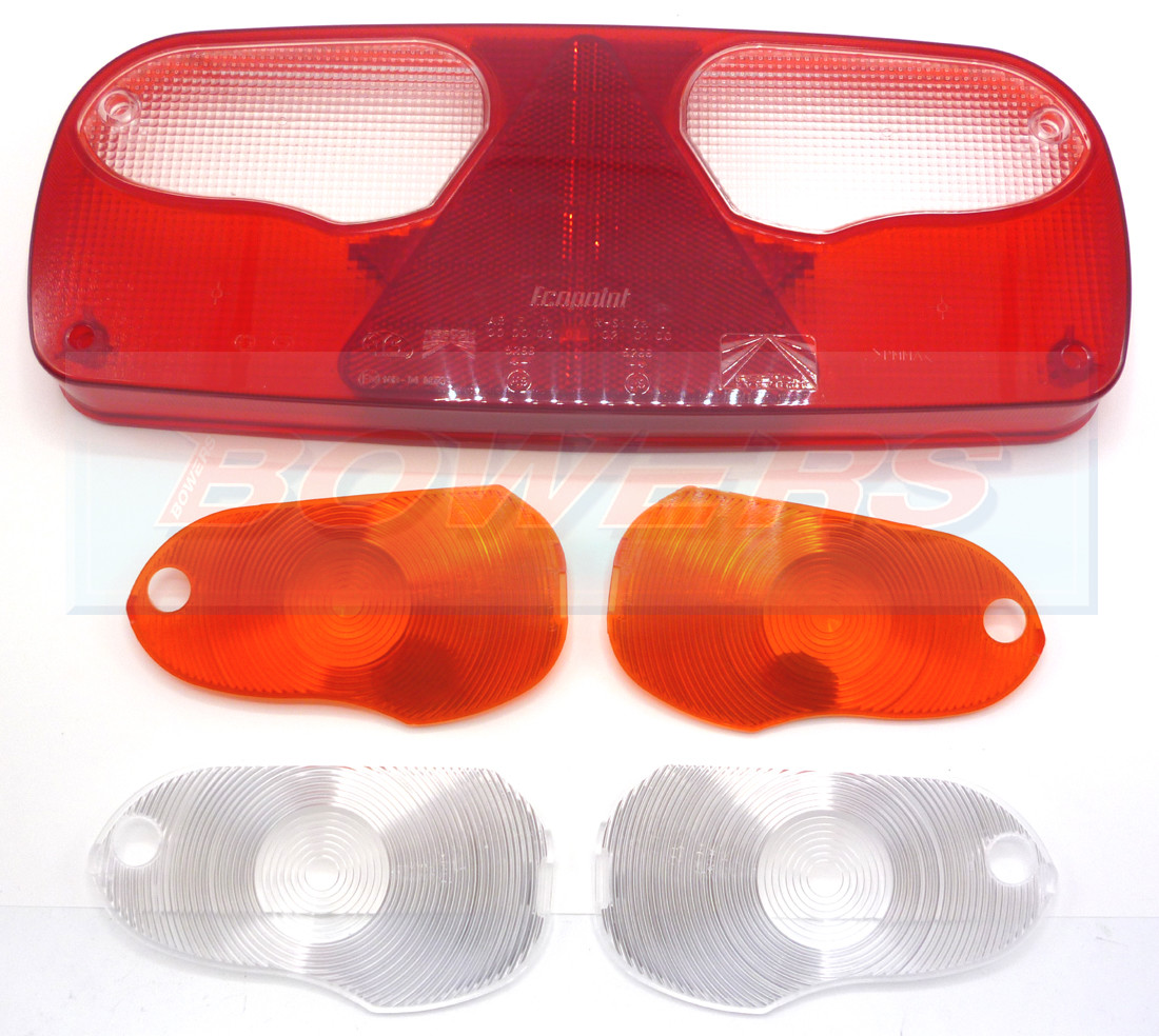 Trailer Parts Lights Aspock EarPoint 1 Rear Right Tail Light Lamp - For ...