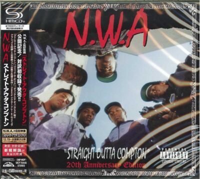 New CD N.W.A. -STRAIGHT OUTTA COMPTON- from Japan | eBay
