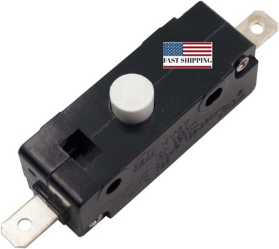 GE Dishwasher Door Interlock  Switch # ADW1000K00BB GSM2100G20CC GSD2100N00BB