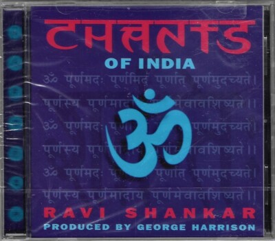 RAVI SHANKAR Chants Of India 1997 US cd SEALED George Harrison