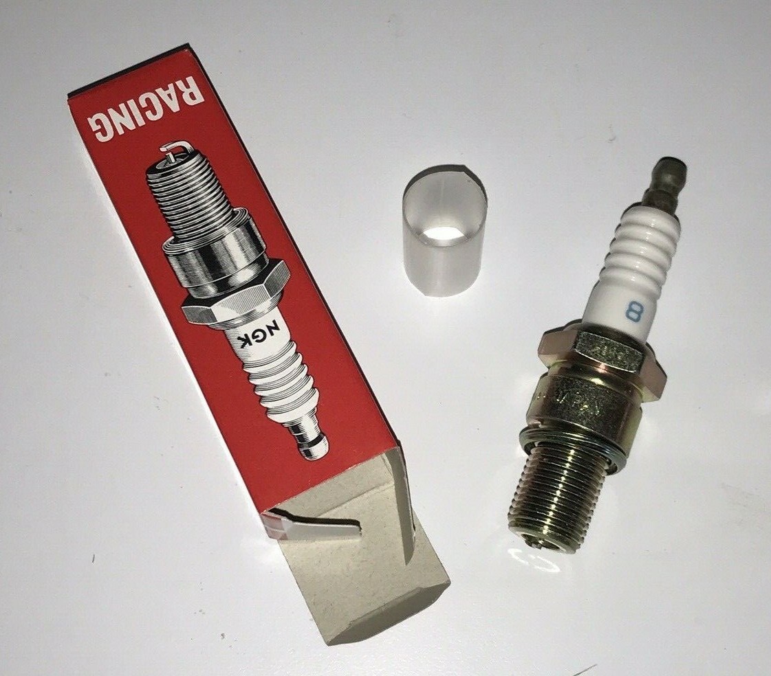 NGK Racing Spark Plug R63858P Fits 2Stroke Engines CR KX RM SX YZ