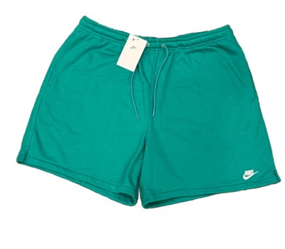 NWT Nike Green Athletic Shorts Standard Above Knee FN3520-365 Men's Size L