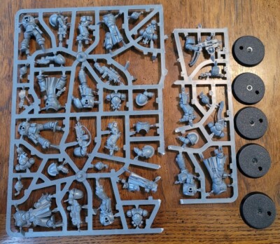 Warhammer 40K Space Marines - Sternguard Veterans *Leviathan - x5 NOS