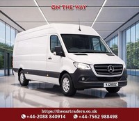 2021 Mercedes-Benz Sprinter 2.1 314 CDI Progressive Panel Van 5dr Diesel Manual 
