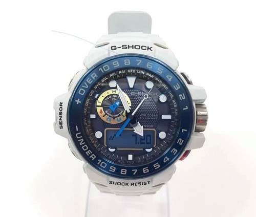 【とーます】CASIO G-SHOCK GULFMASTER Casio Gulfmaster G-Shock Atomic Analog-Digital Watch | eBay