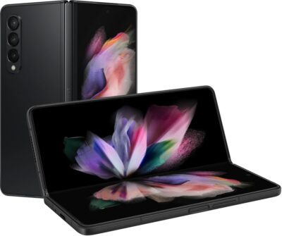 Samsung Galaxy Z Fold3 5G SM-F926U Unlocked 256GB Phantom Black - OPEN BOX