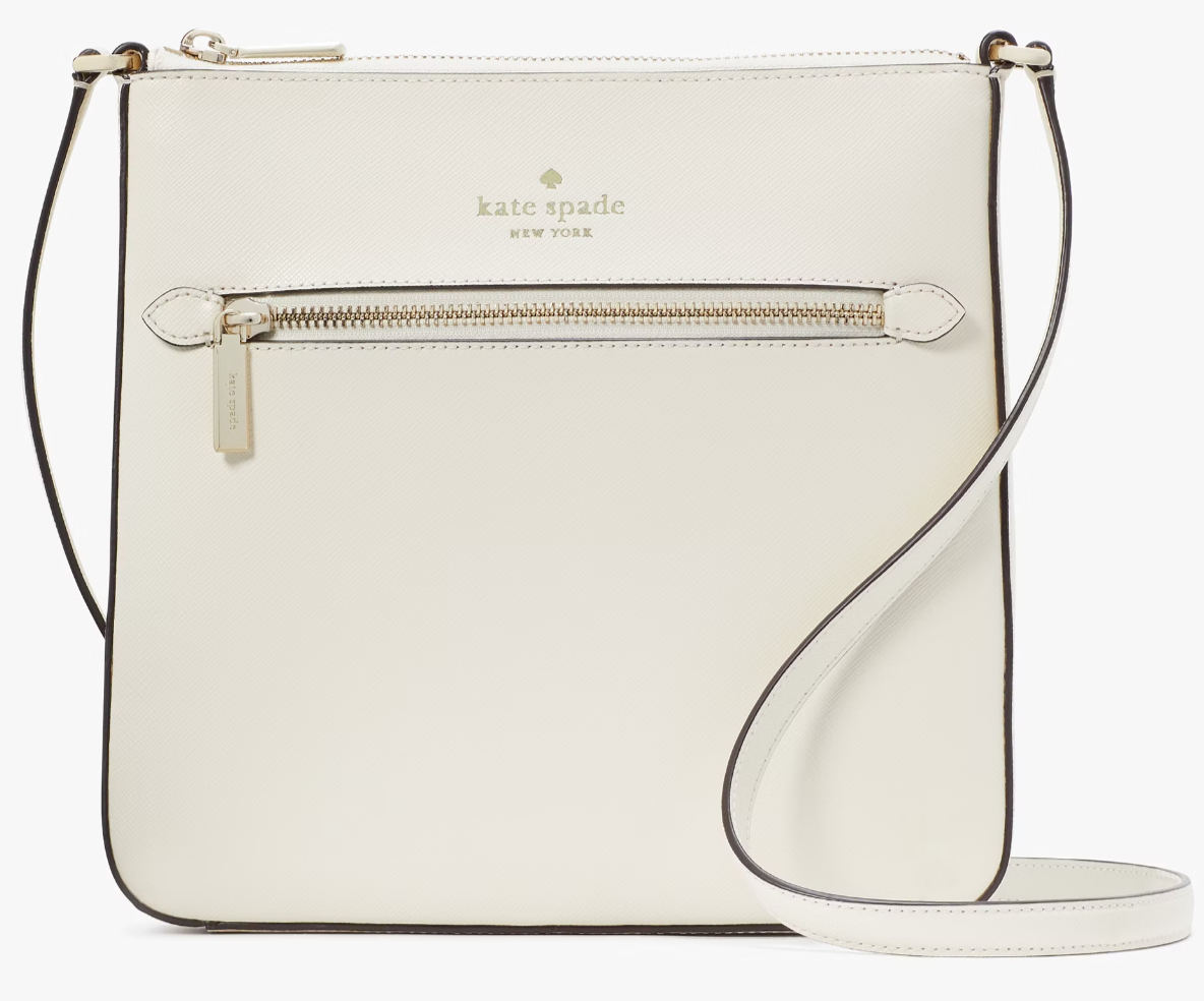 ★Fallett★ Meringue bag ivory Kate Spade Meringue Large Shoulder Bag Off White Leather