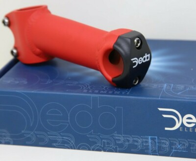 NOS DEDA ELEMENTI LYNX AHEAD A-HEAD STEM 110mm 1'' INCH CLAMP 26.0 RED VINTAGE