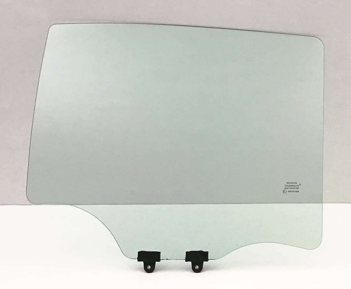 Passenger/Right Rear Door Window Glass For Chevy Cobalt & Pontiac G4 G5 Sedan