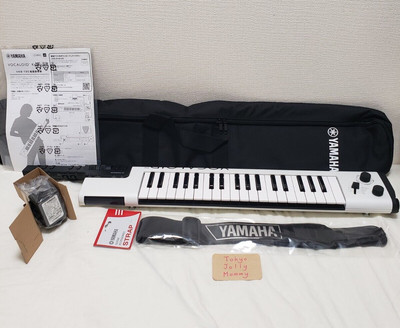 YAMAHA VKB-100 Digital Vocaloid Keyboard & Strap & Case Set Black