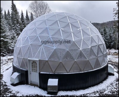 Geodesic Dome 34ft._6V frequency Frame Only + FREE SHIPPING!