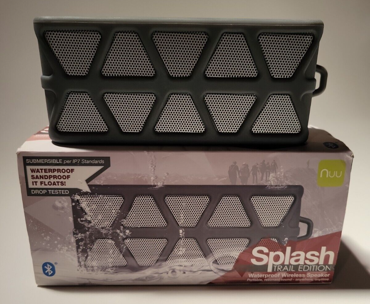 Nuu Bluetooth Speaker