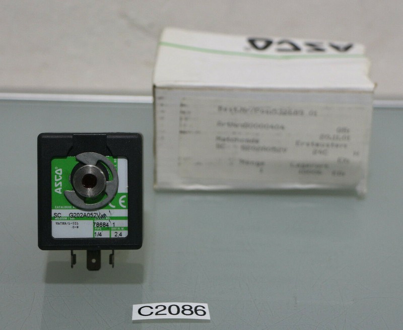 Asco Joucomatic Sc G202a052v 2-Wege Magnetventil (C2086-R57)