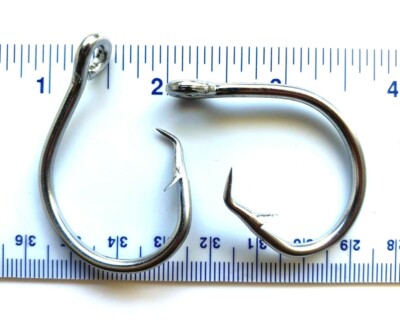 50 GT 39965  4X Corrosion Resistant Stainless Steel Circle Hooks size 13/0