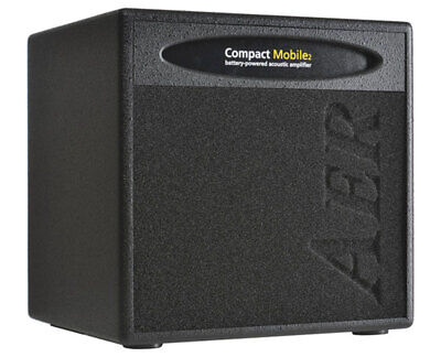 AER Compact Mobile 2 60-Watt 1x8'' Battery Powered Acoustic Combo Amp - Open Box
