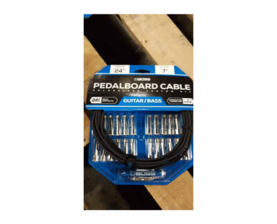 Boss BCK-24 Pedalboard Cable Kit - Open Box | eBay