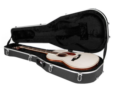 Gator Cases GC-PARLOR ABS Molded Hard Shell Parlor Guitar Case - Open Box