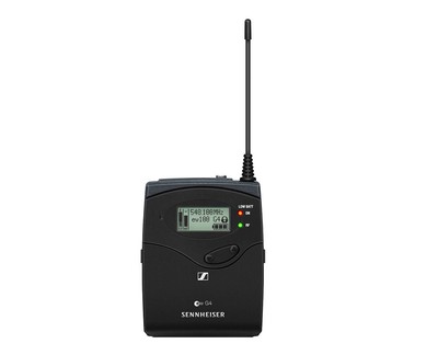 Sennheiser EK 100 G4 (Band A) Portable Camera-Mount UHF Wireless Receiver