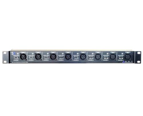 ART S8-3Way Eight Channel Three-Way Mic Splitter - 3 Outputs ART S8-3Way Eight Channel Three-Way Mic Splitter - 3 Outputs