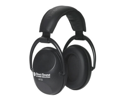 Direct Sound HP25 Extreme Isolation Practice Earmuff - Graphite