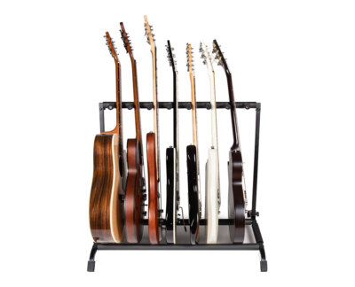 Gator ROK-IT RI-GTR-RACK7 Rok-It Collapsible 7-Space Guitar Rack