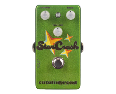 Catalinbread StarCrash Fuzz Pedal - '70s Collection - Open Box