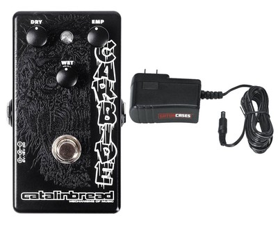 Catalinbread Carbide + Gator 9V Power Supply Combo