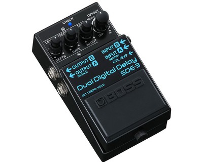 Boss SDE-3 Dual Digital Delay Pedal - Used