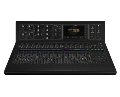 Midas M32 Mixer Digital Console + FREE DL32 Snake Stage Box +$500 Savings