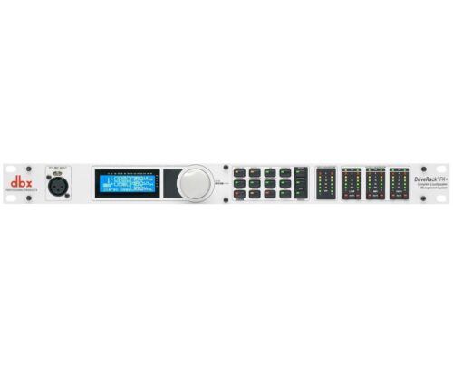 DBX Compressor - EQ - Feedback Suppressor - Audio Processor DBX Compressor - EQ - Feedback Suppressor - Audio Processor