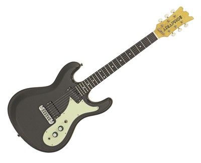 Aria Pro II DM-206 Retro Classics Guitar - Black