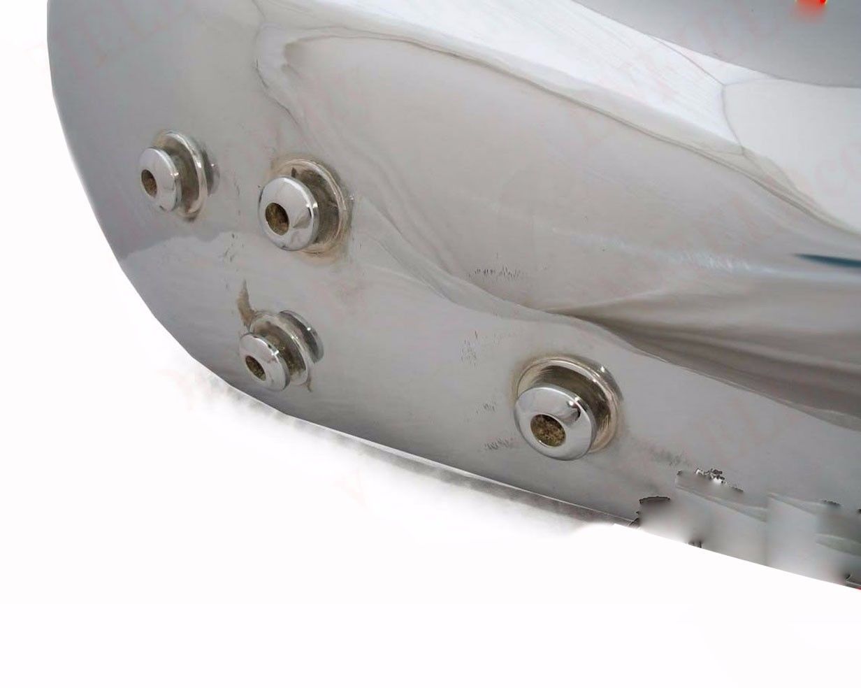 BSA Blue Star Empire Star Q8 Aluminium Petrol Fuel Tank 