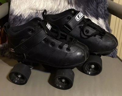 Crazy Skates Rocket Roller Skates - Quad Skates for Youth Size 5