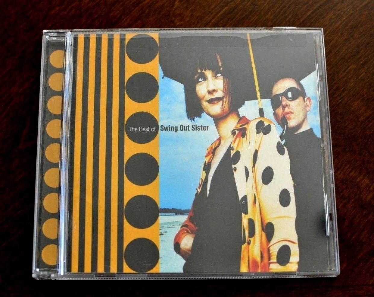 ＭＥ　ＨＥＲ [CD] The Best Of by Swing Out Sister (CD, 1996 Polygram, Japan