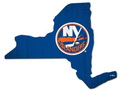 New York Islanders NHL Weather Resistant Vinyl Die Cut Sticker Decal 08