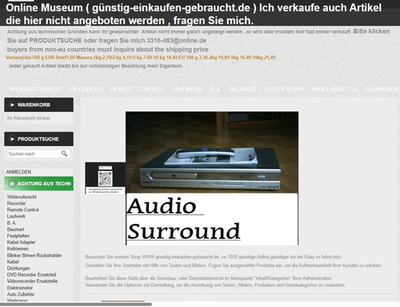 Artikelfoto(s) von einem verifizierten Käufer