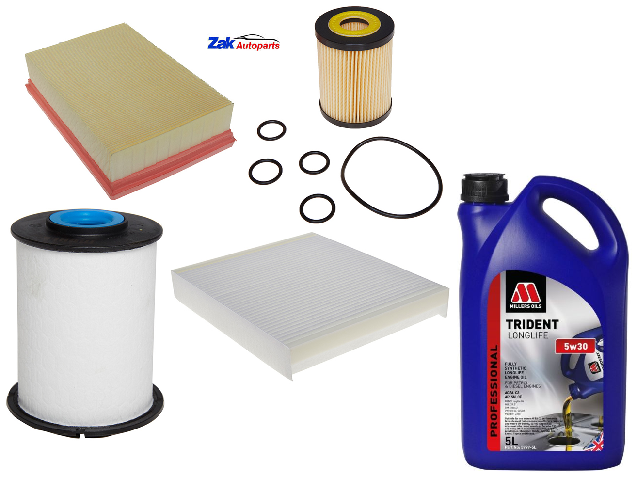 FOR VAUXHALL MOKKA 1.7 CDTI OIL AIR FUEL CABIN FILTER ENGINE OIL SERVICE KIT eBay