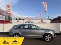2008 Audi Q7 3.0 TDI S line Tiptronic quattro 5dr ESTATE Diesel Automatic