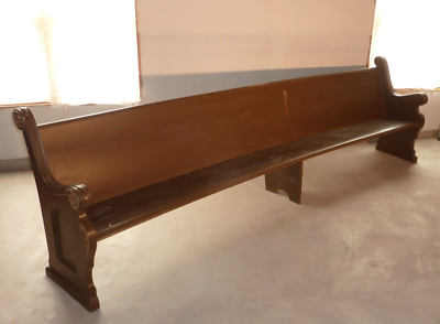 Old church 2024 benches for sale