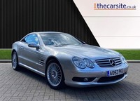2002 Mercedes-Benz SL Class 5.4 SL55 Kompressor AMG 2dr Petrol Automatic