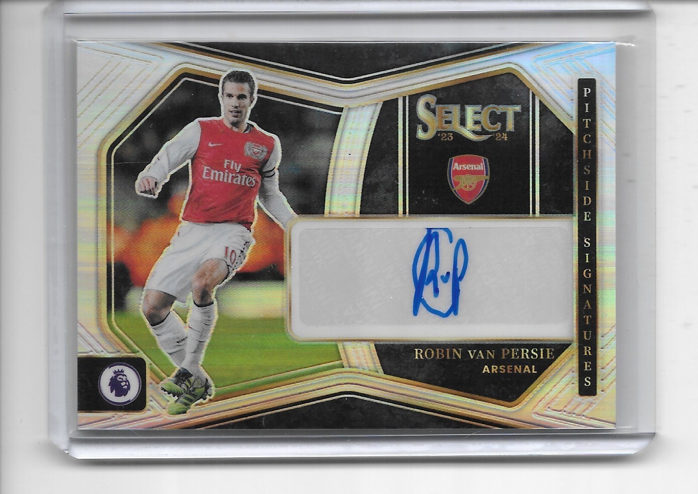 PANINI VAN PERSIE AUTO ファンペルシ 直筆サインカード PANINI VAN PERSIE AUTO ファンペルシ 直筆サインカード