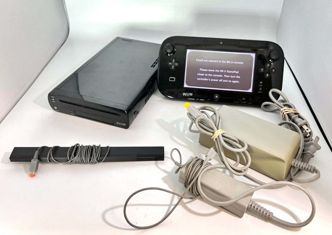 Nintendo Wii U WUP-101(02) 32GB Game Console - Black | eBay Nintendo Wii U WUP-101(02) 32GB Game Console - Black | eBay