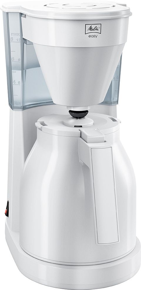 MELITTA Filterkaffeemaschine Easy Therm 1023-05 weiß 15 Tassen Thermokanne - Bild 2 von 5