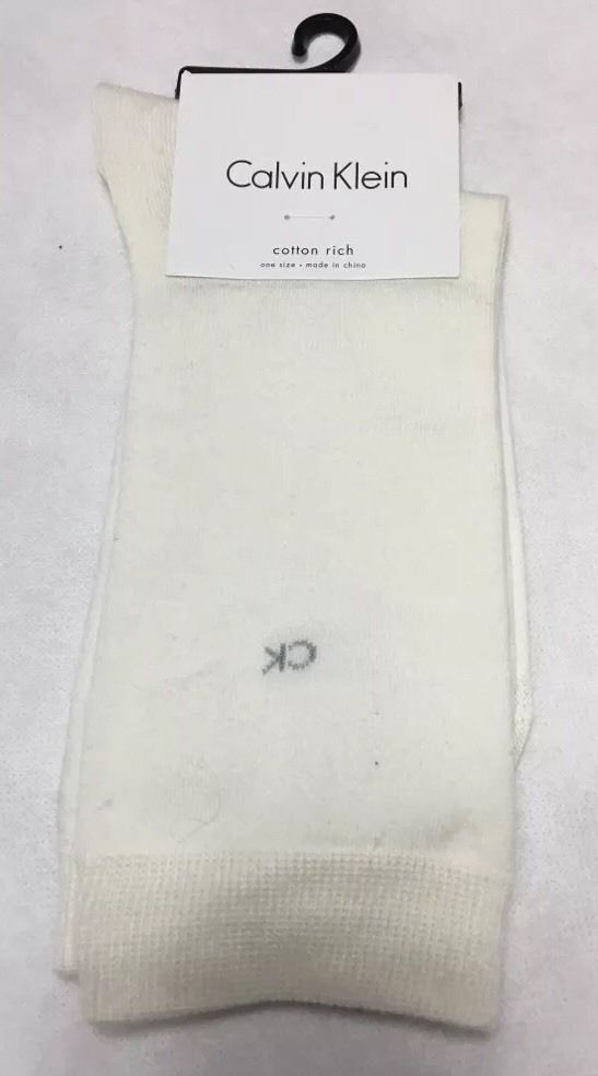 Calvin Klein Medias y Calcetines De Mezcla de algodón para mujeres